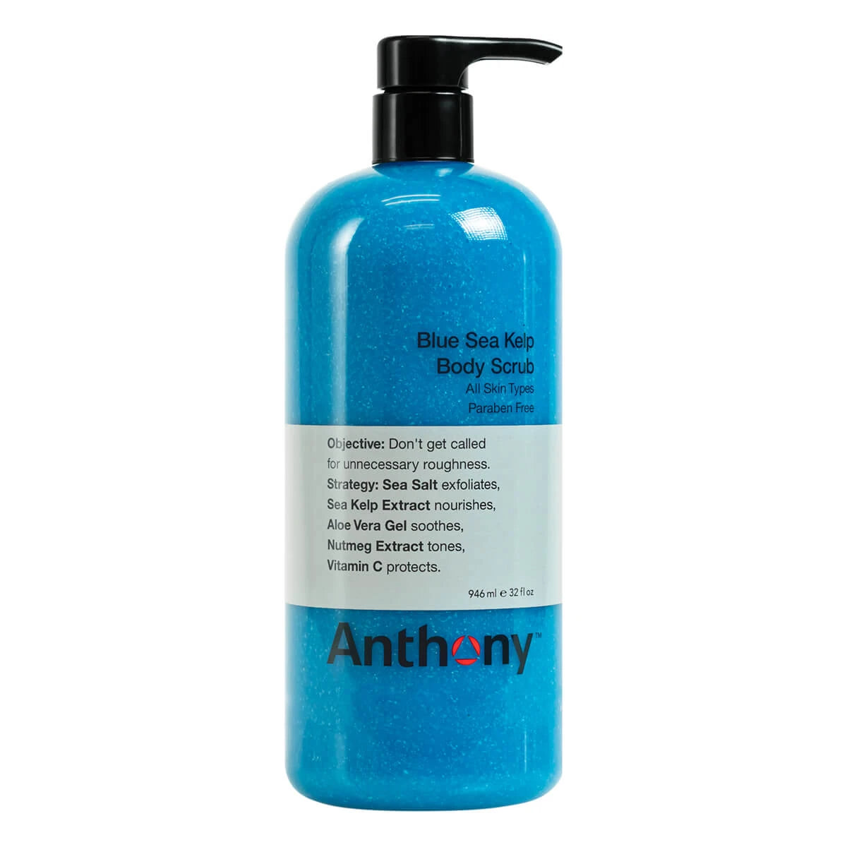 Blue Sea Kelp Body Scrub, 946 ml.