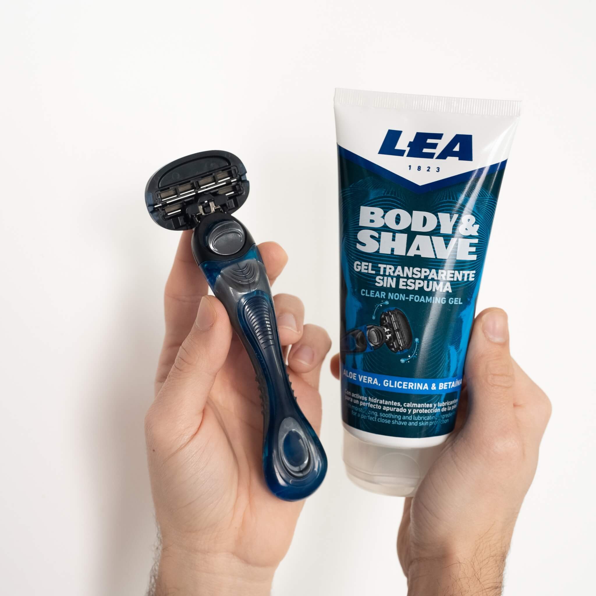Body & Shave Shaver and 1 blade (3+3 blades)