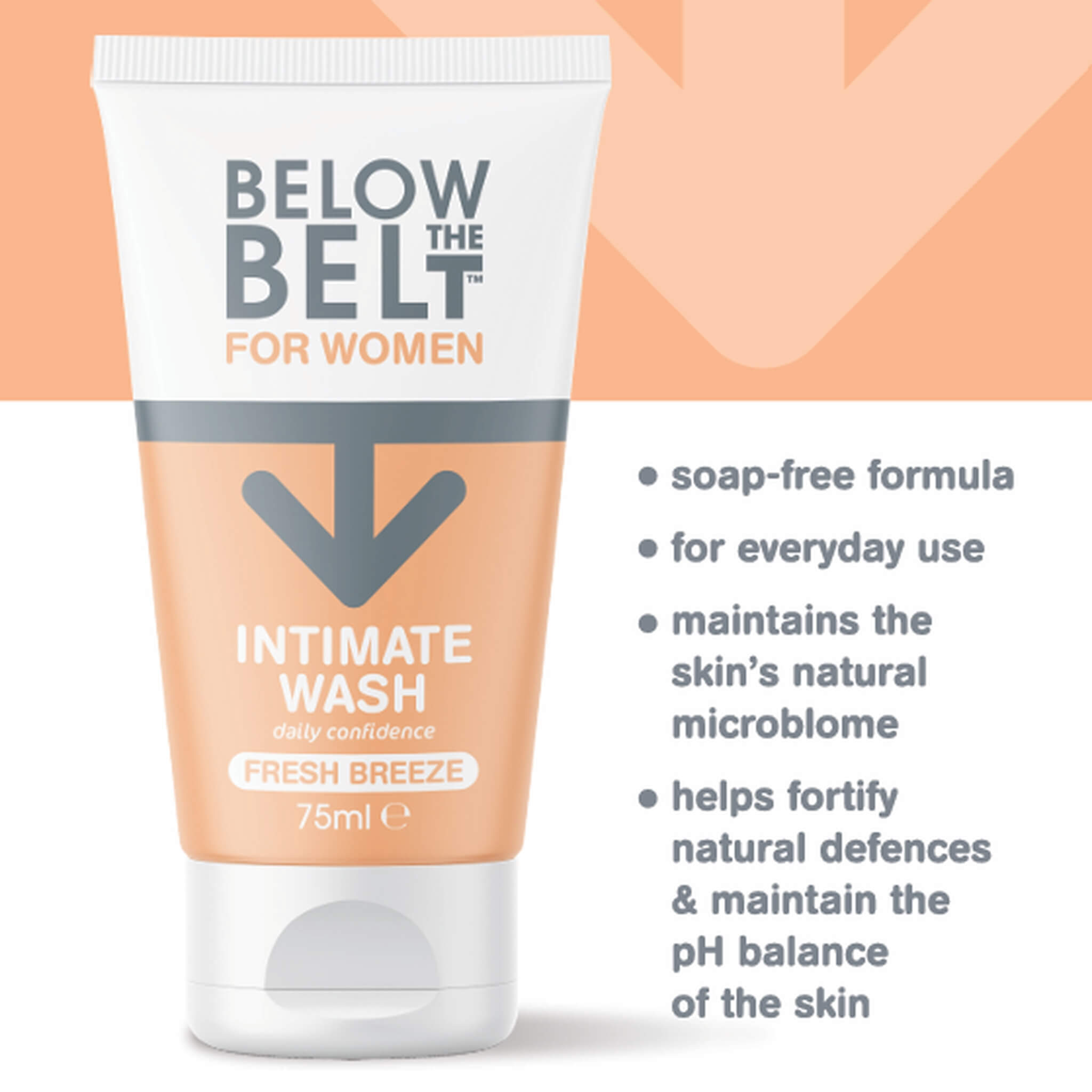 Intimate Wash - Women, Fresh Breeze, 75 ml.
