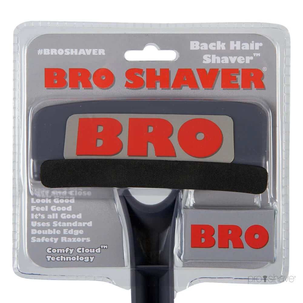 Body shaver, Back & Body