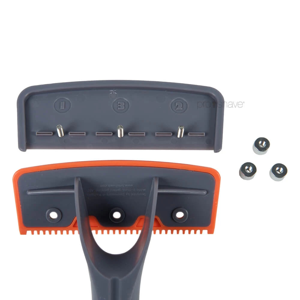 Body shaver, Back & Body