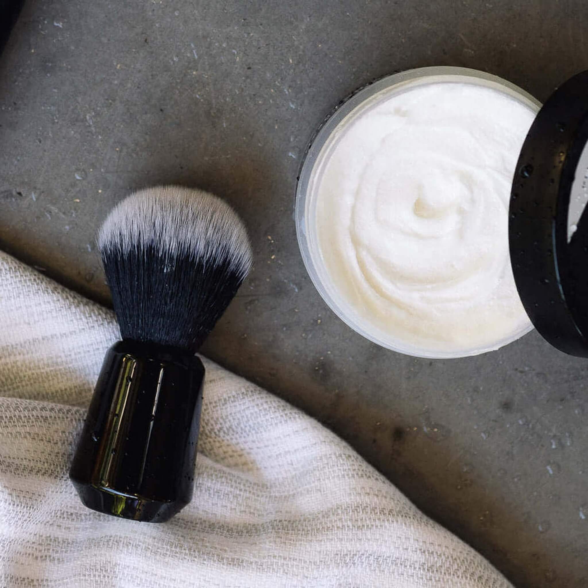 Shaving brush, 20 mm. Premium Synthetic