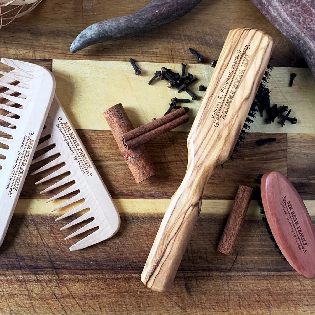 Comb for Beard & Hair, Maple
