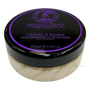 Shaving Cream, Lavender Essential Oil, 200 ml.