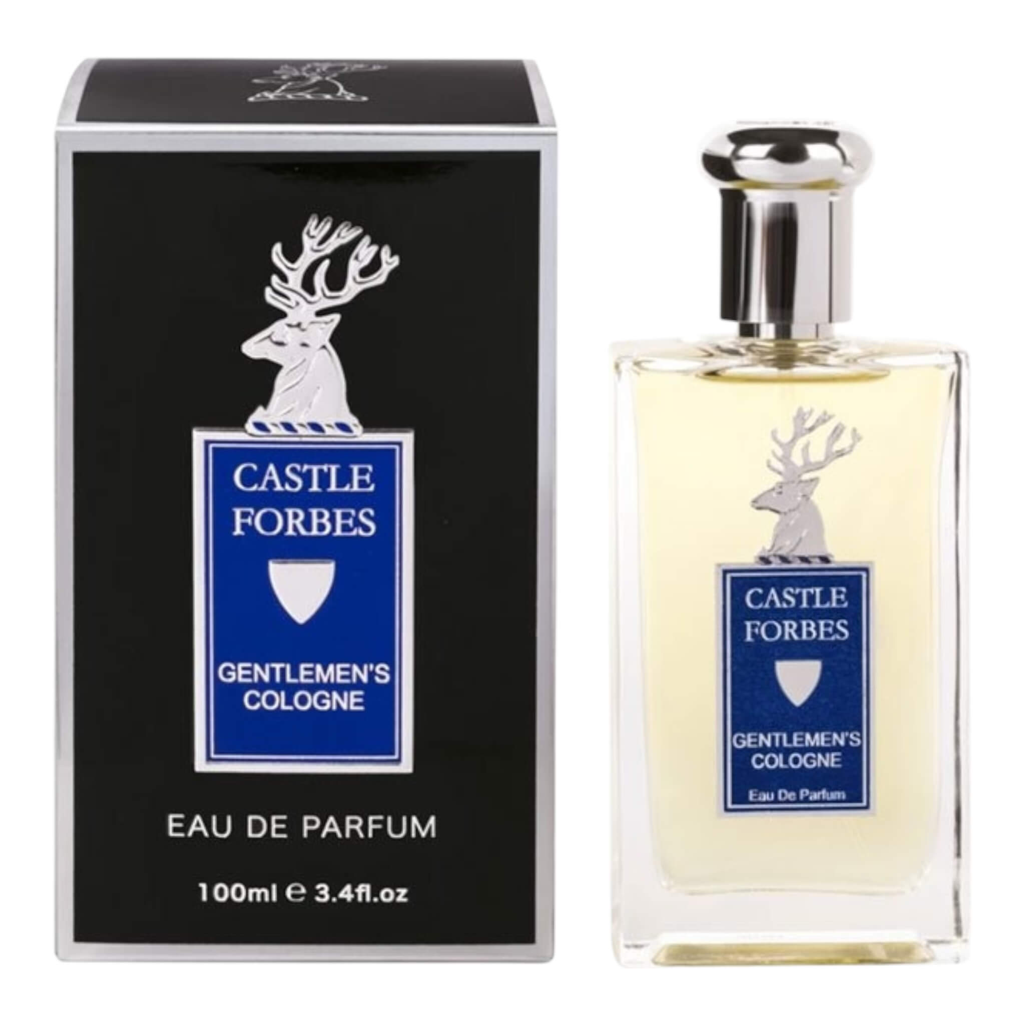 Eau de Parfum, Gentlemens Cologne, 100 ml.