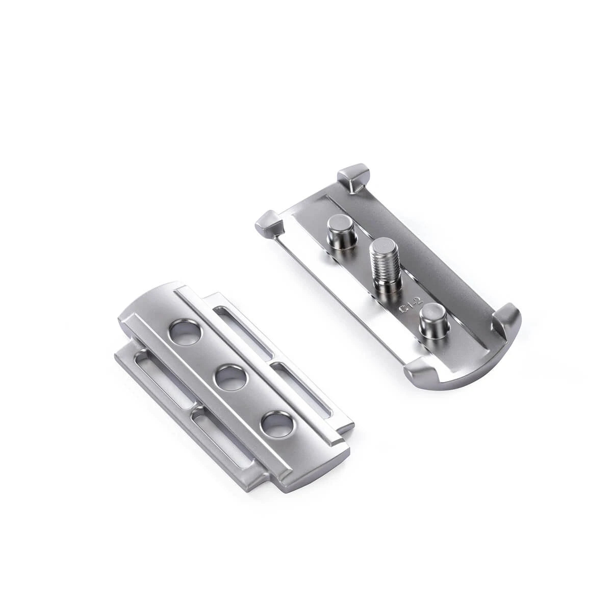 Companion DE razor, Unisex, Gray