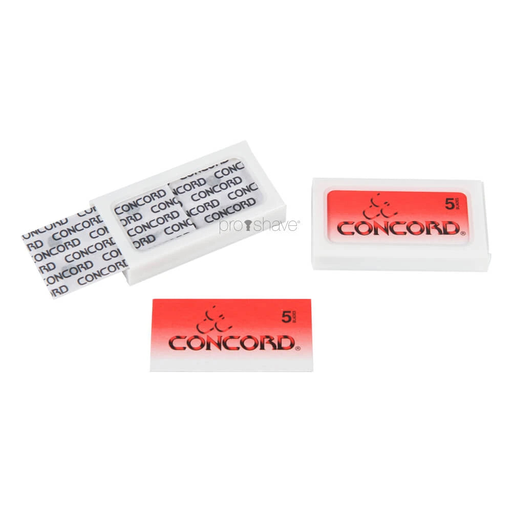 Concord DE-Barber blades, 1 bar, 20x5 pcs (100 pcs)