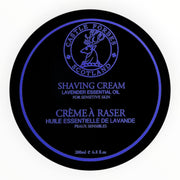 Shaving Cream, Lavender Essential Oil, 200 ml.