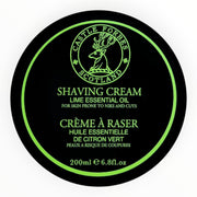 Shaving Cream, Lime Essential Oils, 200 ml.