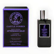 Aftershave Balm, Lavender Essential Oil, 150 ml.