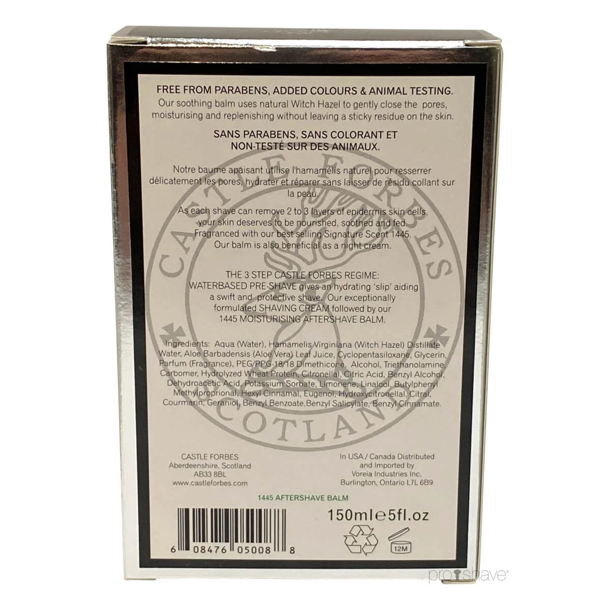 Aftershave Balm, 1445, 150 ml.