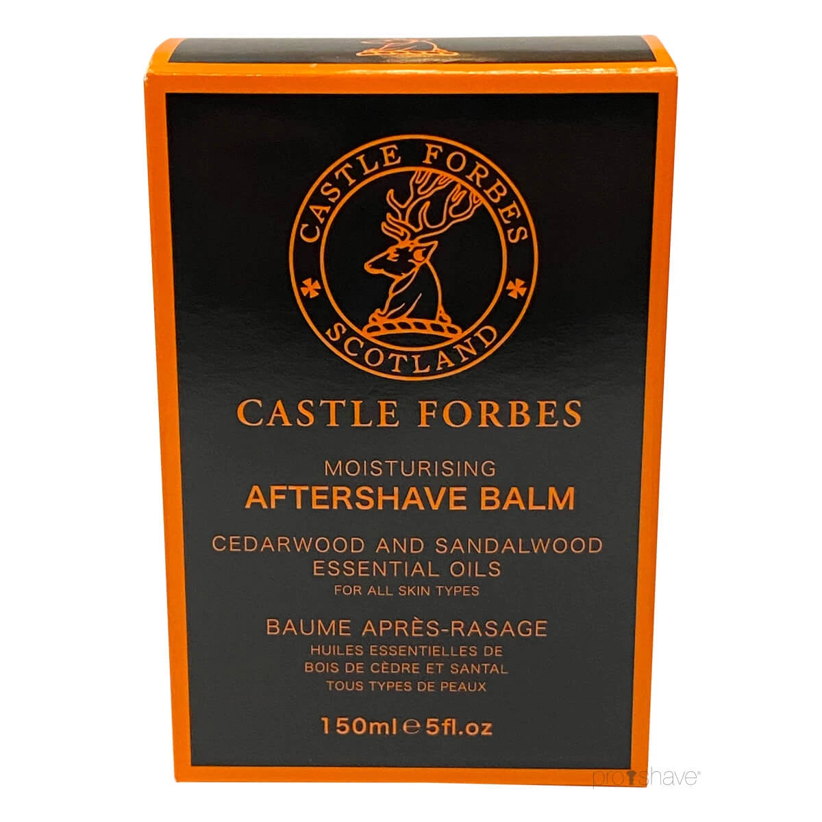 Aftershave Balm, Cedarwood & Sandalwood Oil, 150 ml.