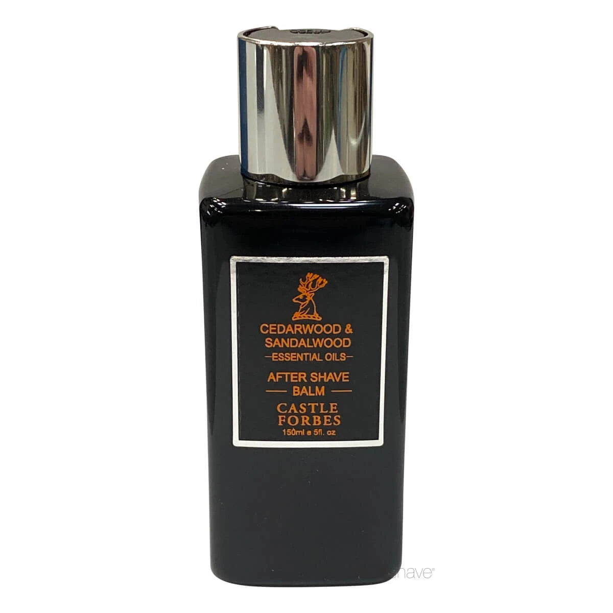 Aftershave Balm, Cedarwood & Sandalwood Oil, 150 ml.