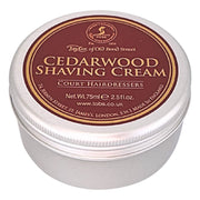 Shaving Cream, Cedarwood, 75 ml.