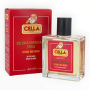 Aftershave Cologne Spray, Citrus & Wood, 100 ml.
