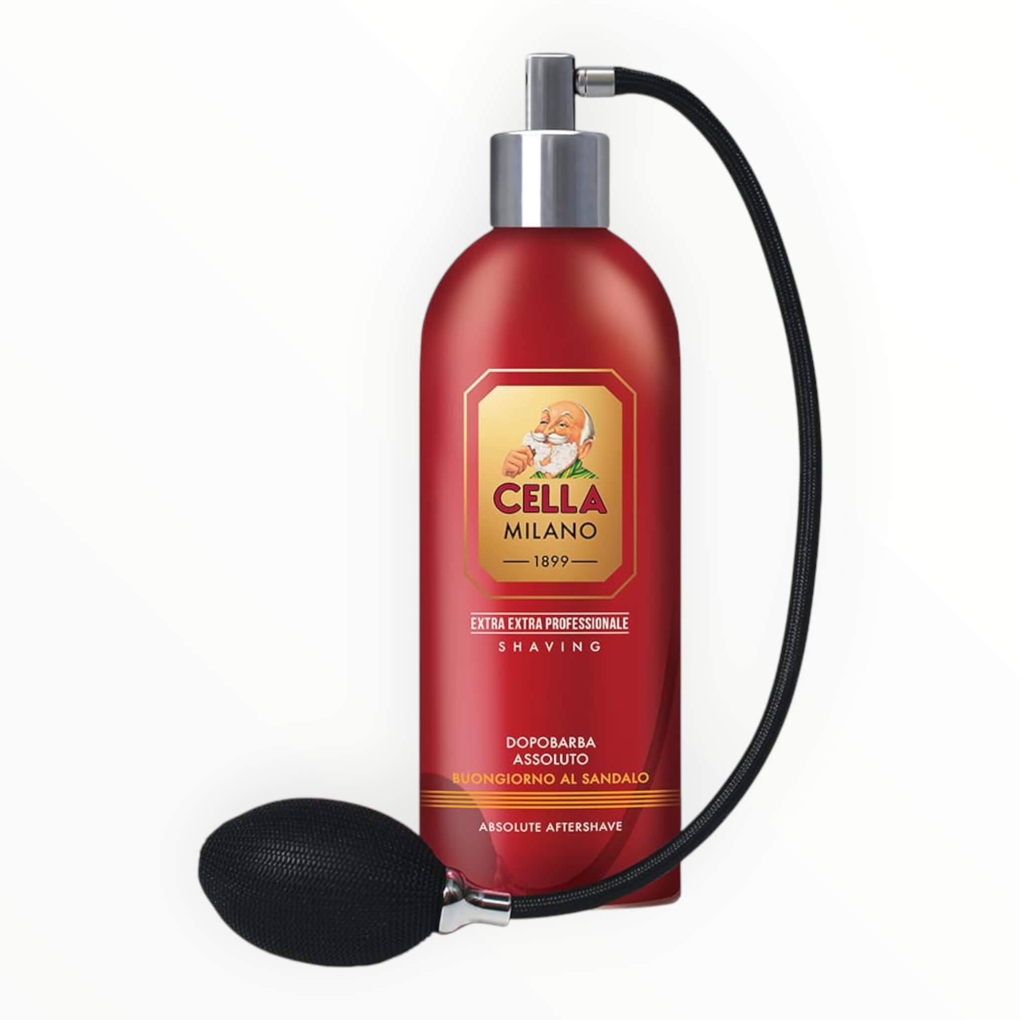 Aftershave with atomizer, Buongiorno al Sandalo, 500 ml.