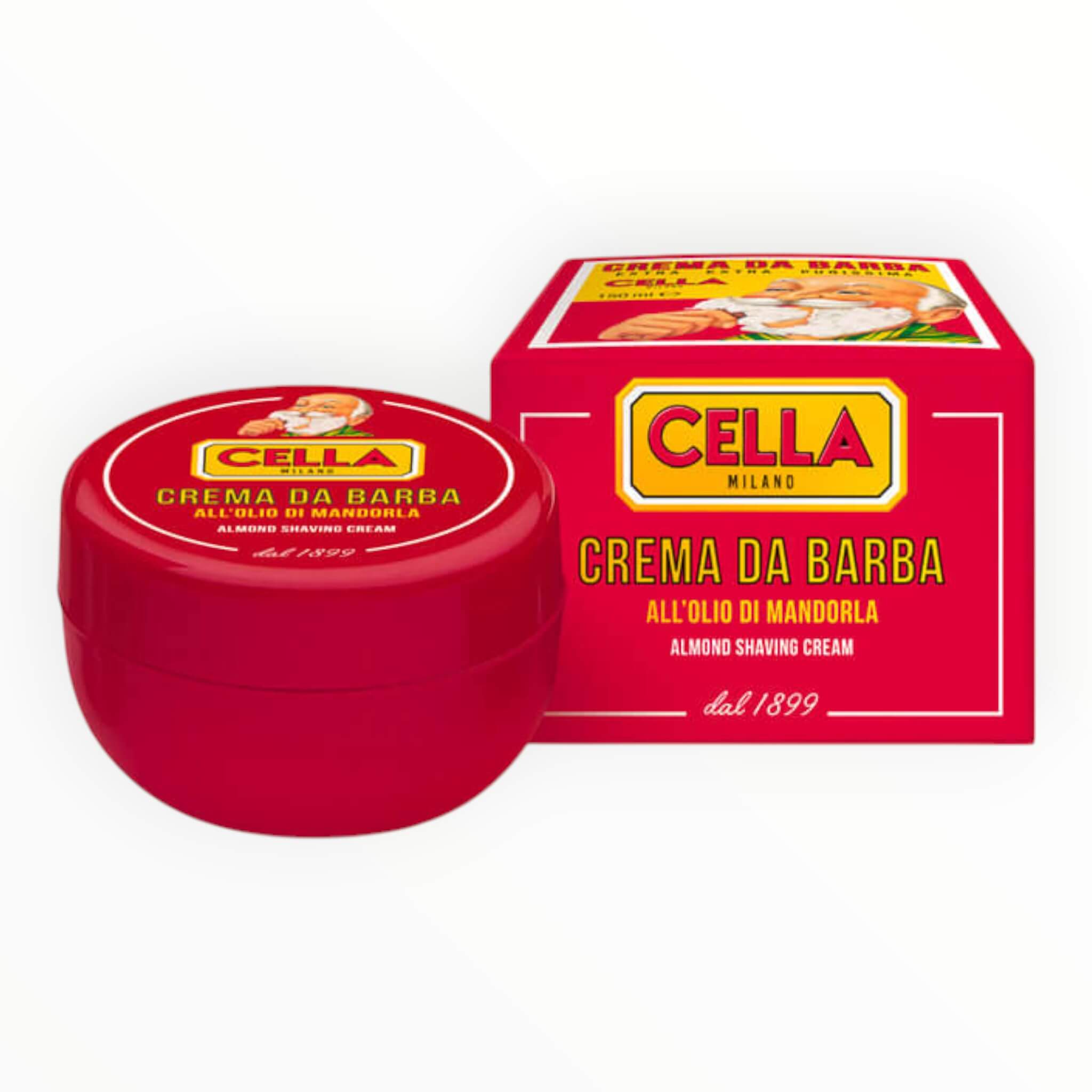 Shaving Soap, Almond Oil, 150 ml.