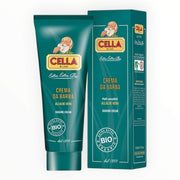 Organic Shaving Cream, Aloe Vera, 150 ml.