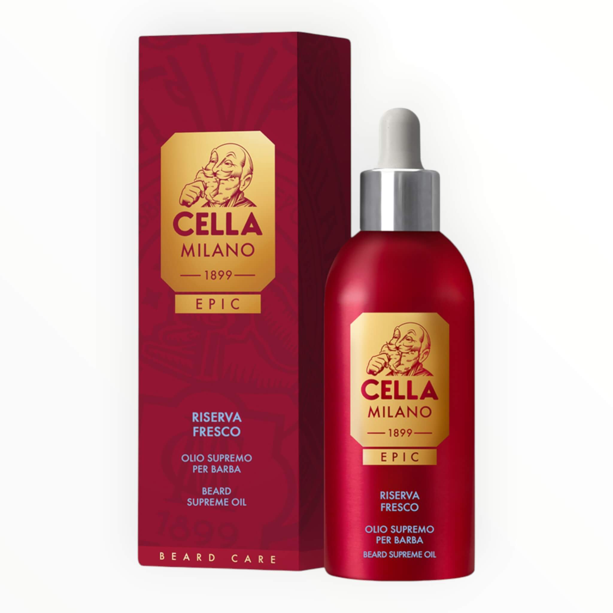 Epic Beard Oil, Riserva Fresco, 50 ml.