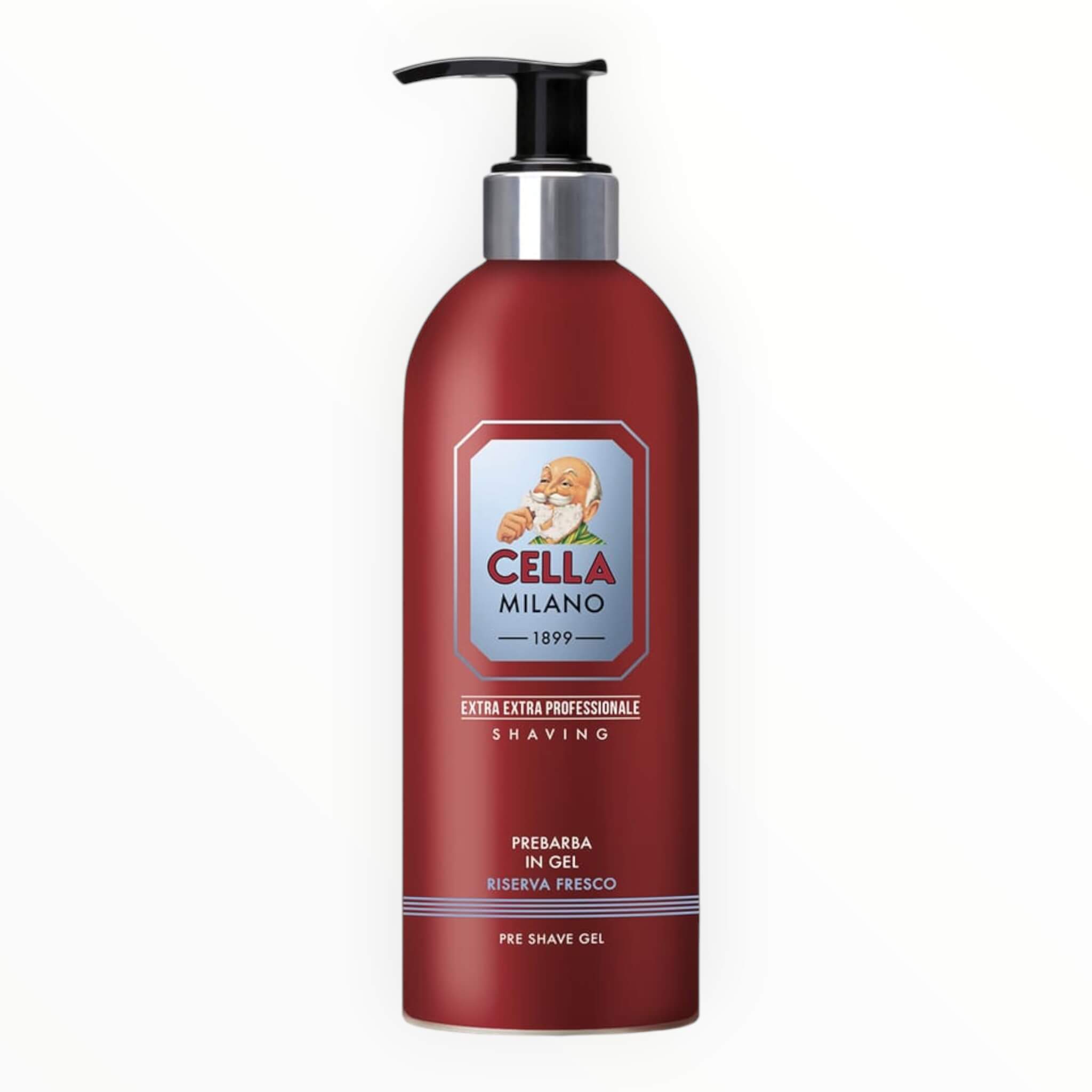 Preshave Gel, Riserva Fresco, 500 ml.