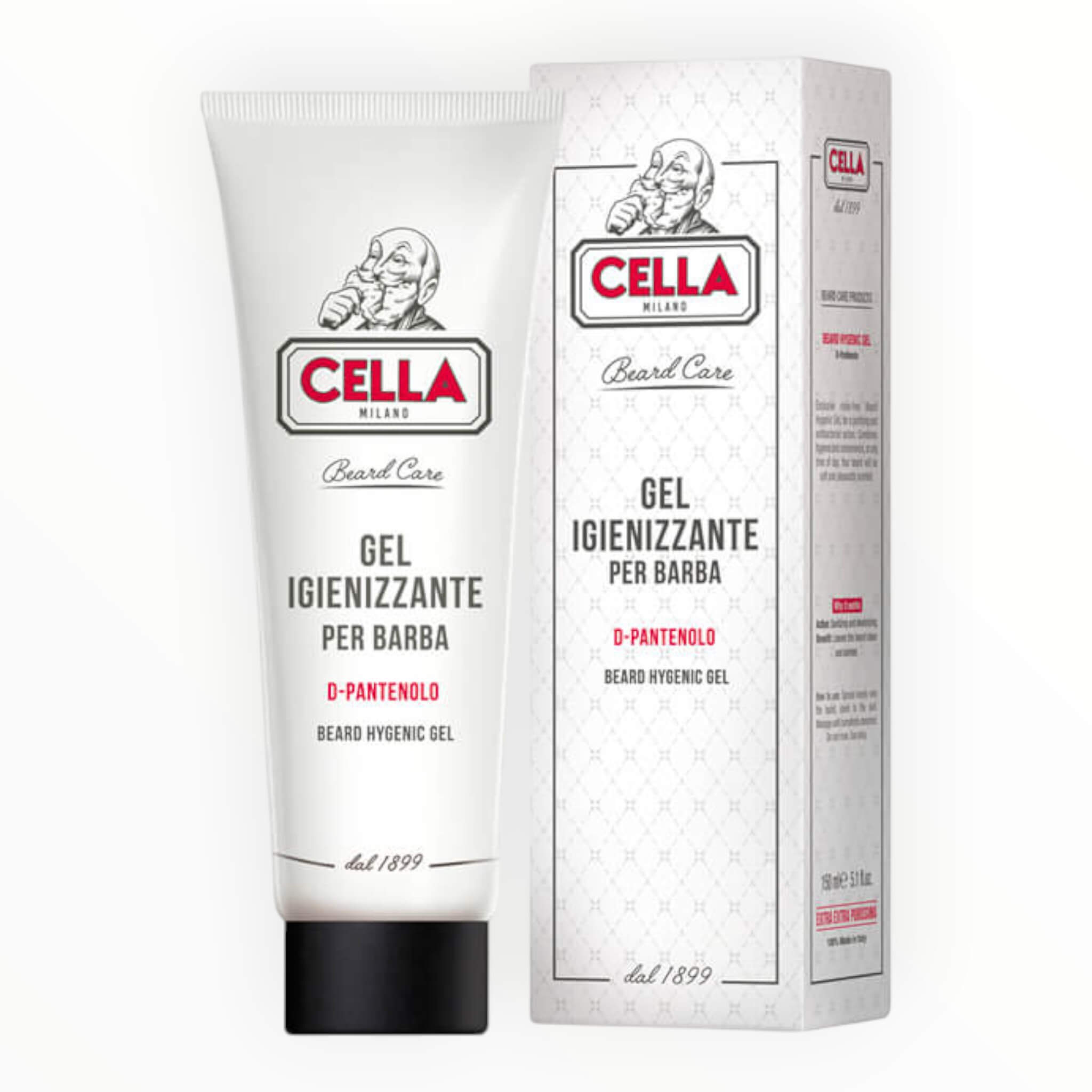 Sanitizing Beard Gel, 100 ml.