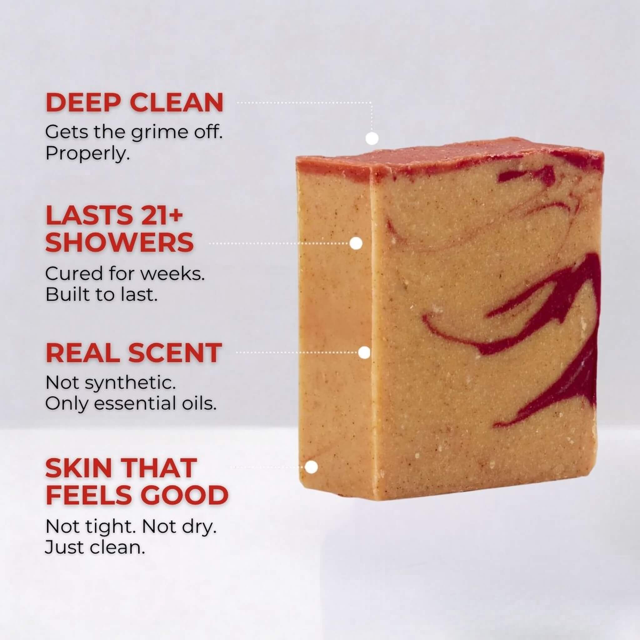 Soap, The Celtic Tiger, 135 g.