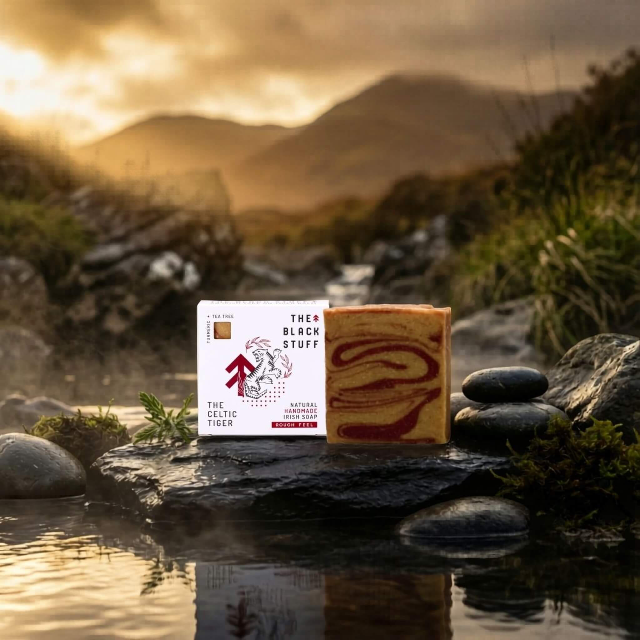 Soap, The Celtic Tiger, 135 g.