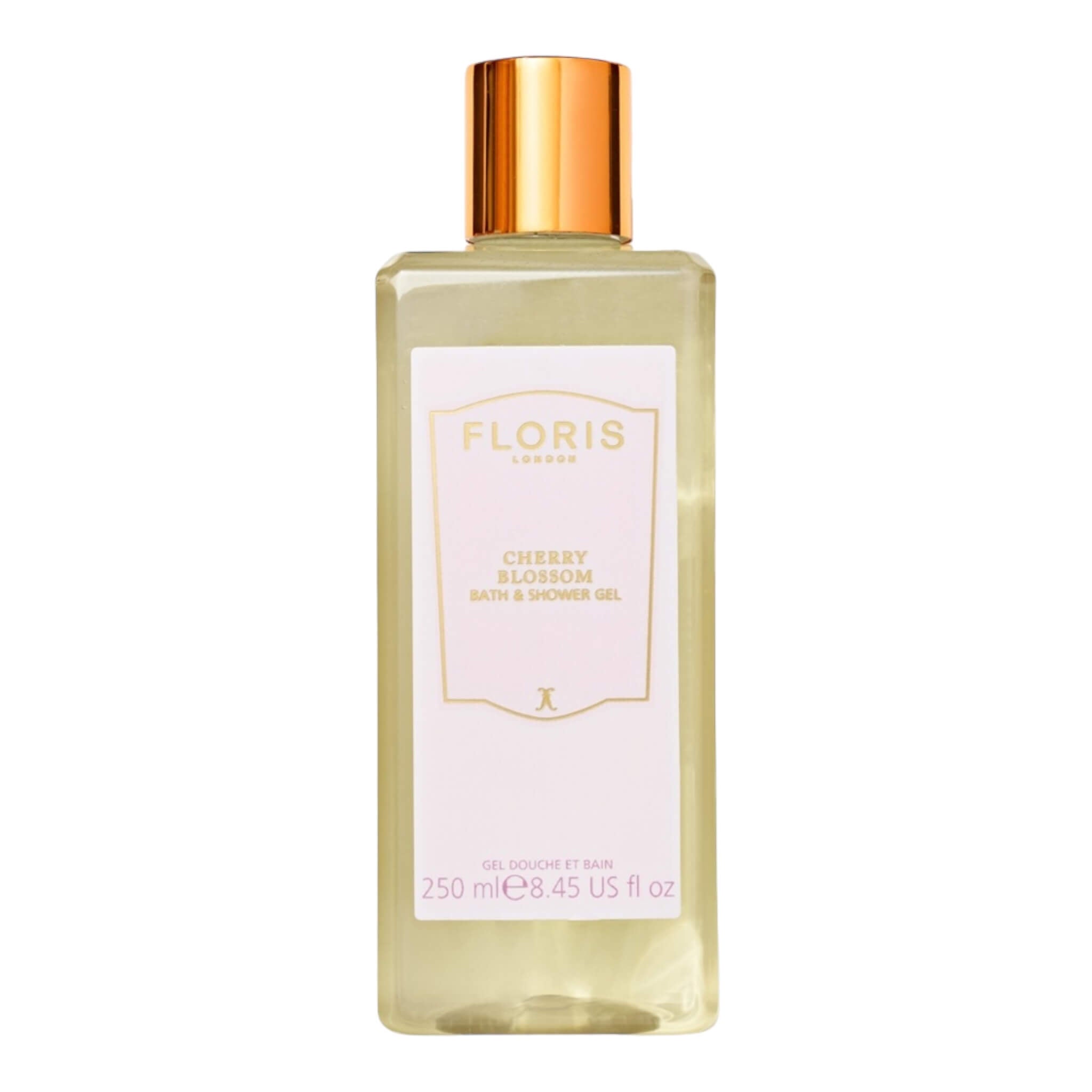 Cherry Blossom, Bath & Shower Gel, 250 ml.