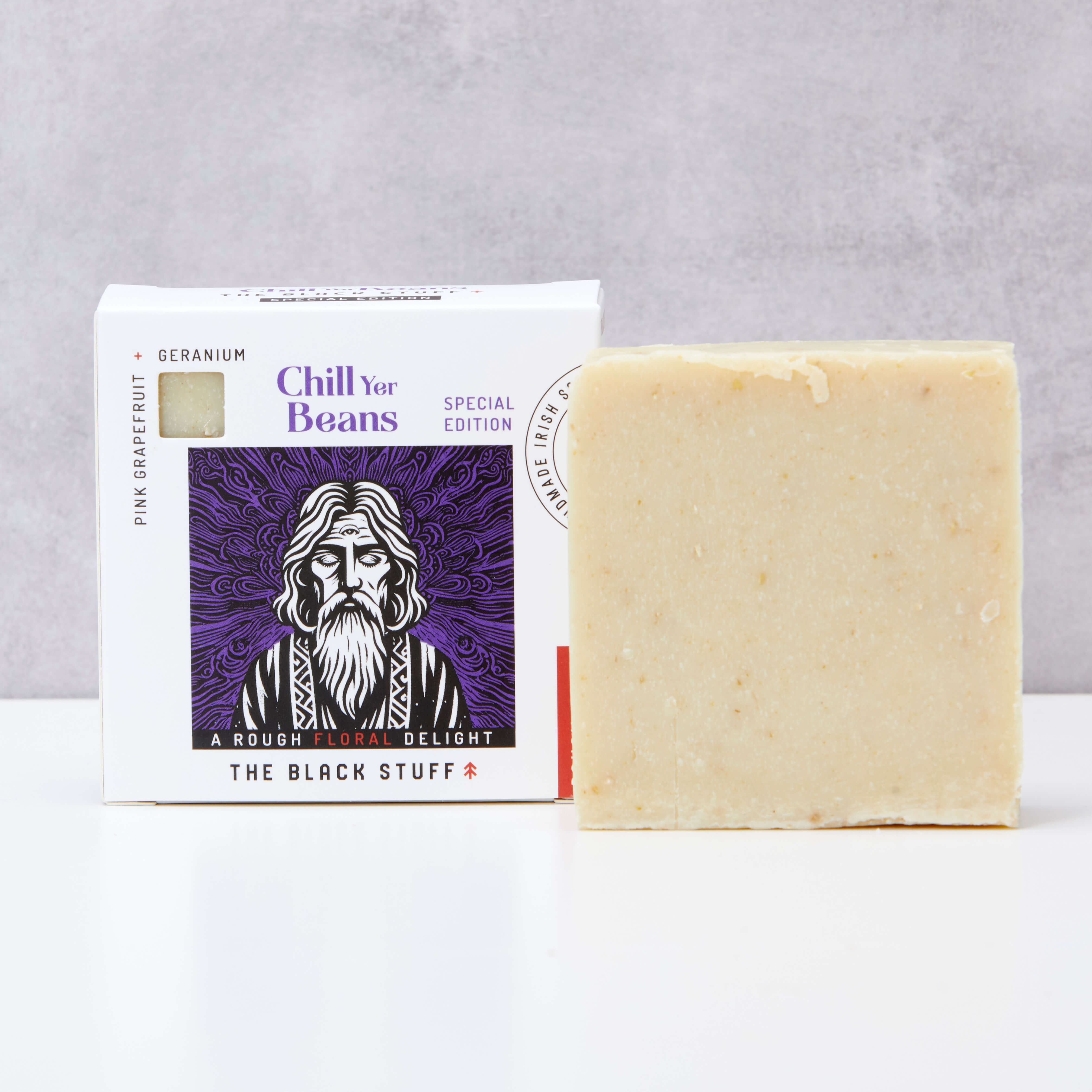 Soap, Chill Yer Beans, 135 g.