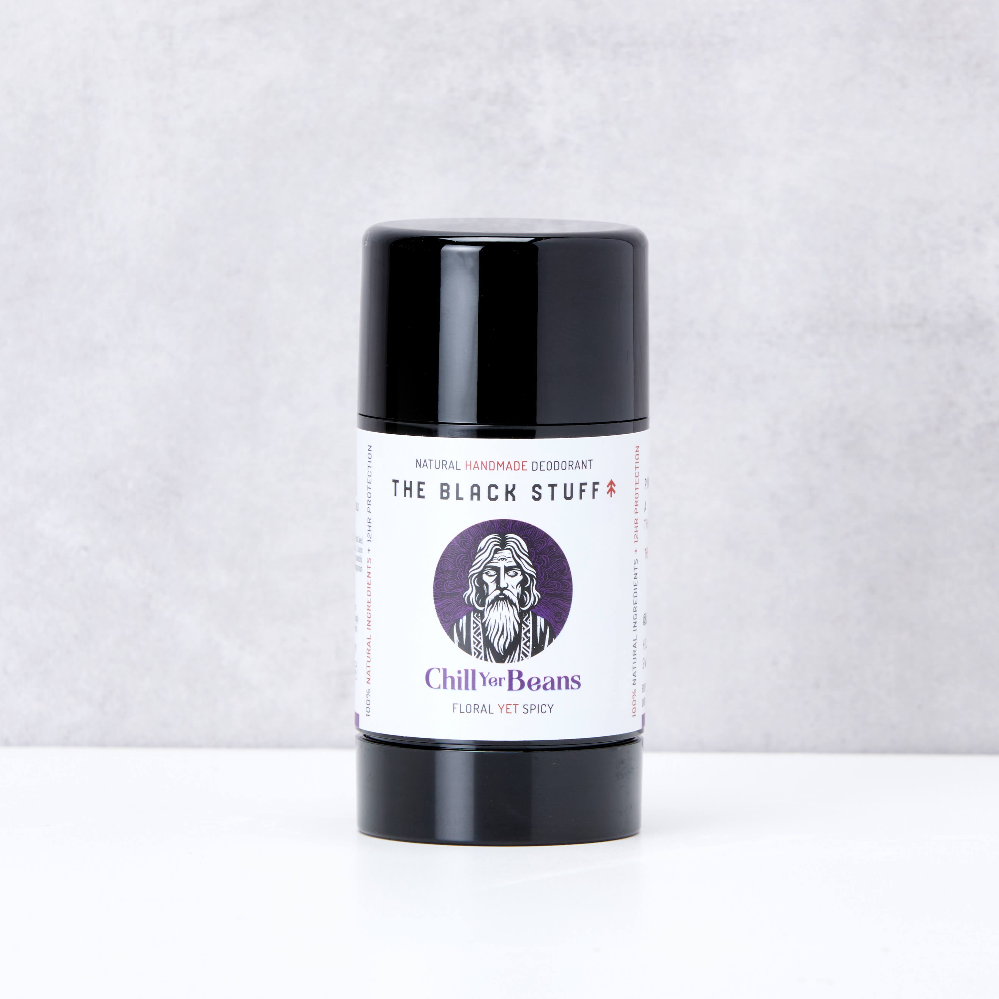 Deodorant Stick, Chill Yer Beans, 95 g.