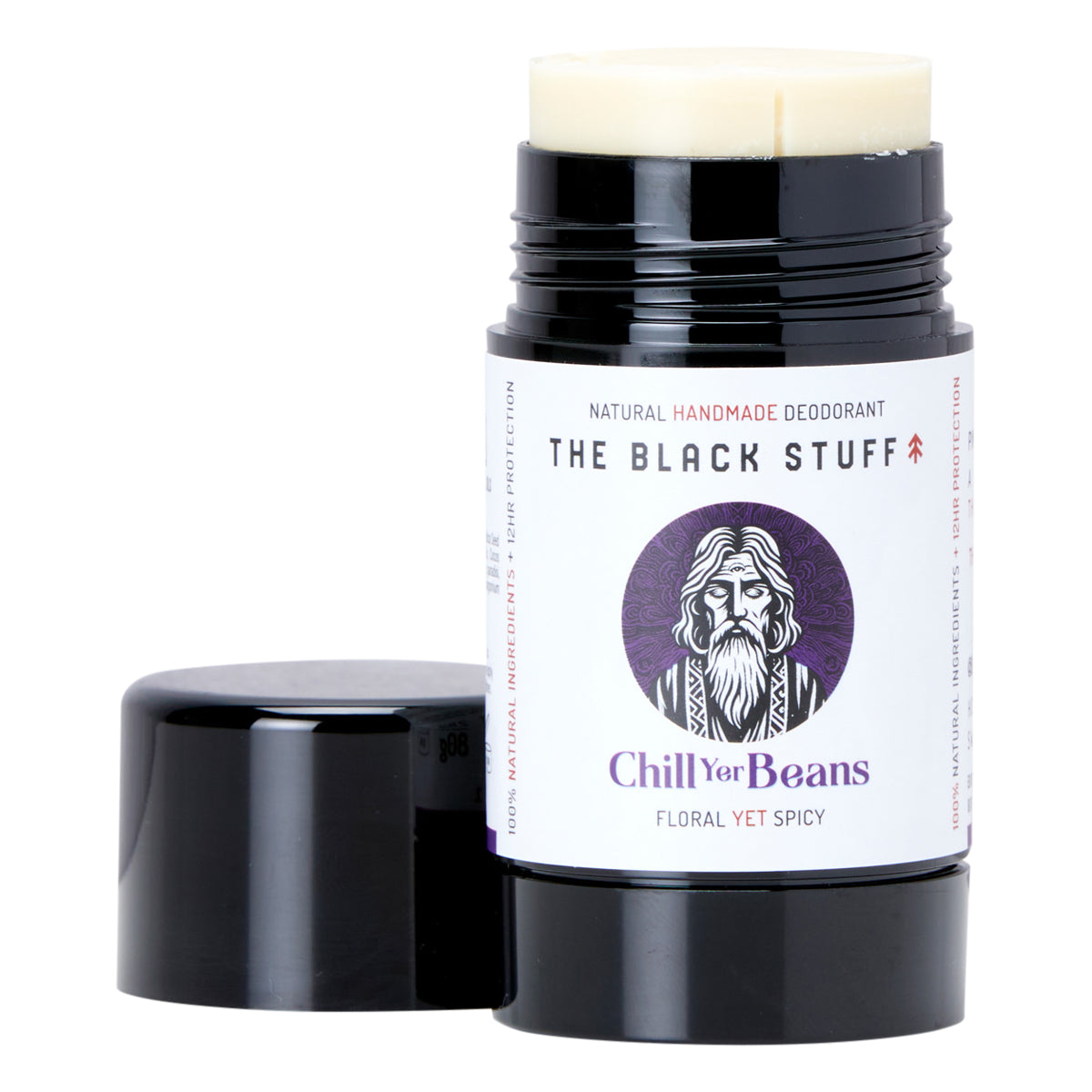 Deodorant Stick, Chill Yer Beans, 95 g.