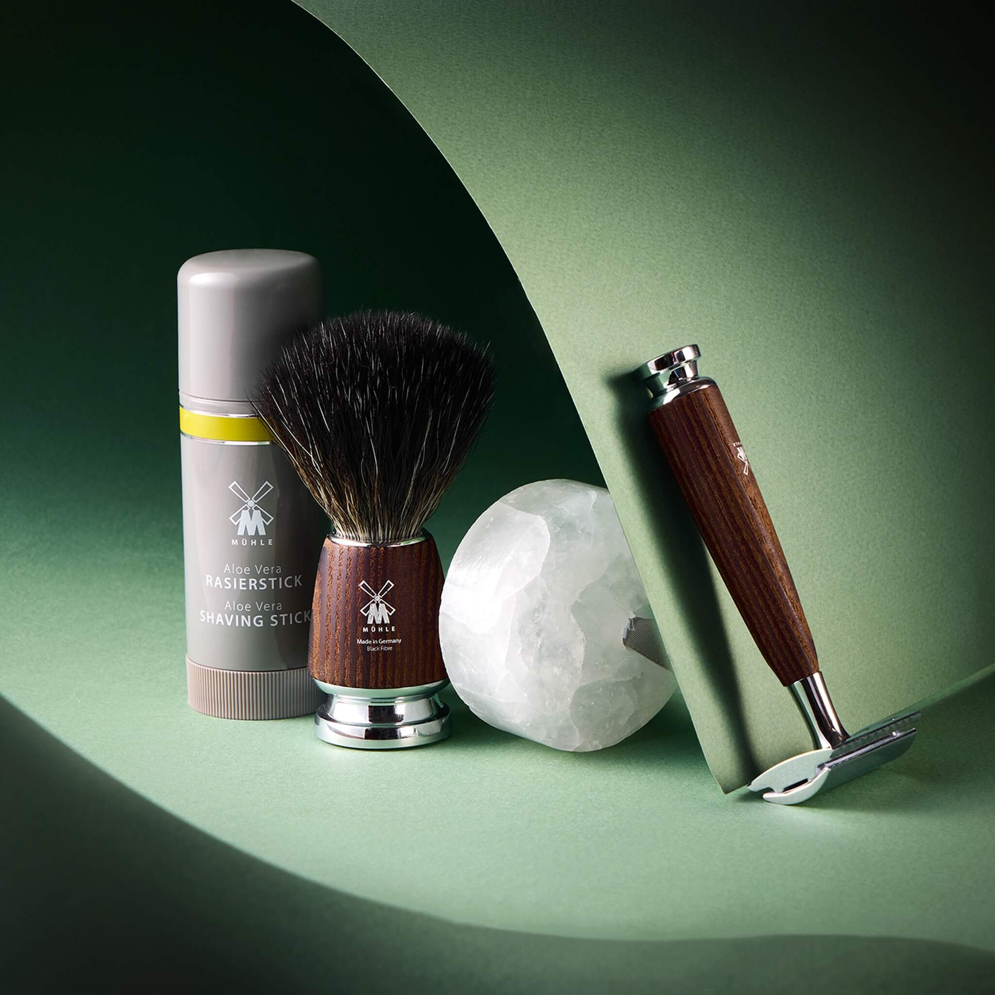 DE razor, Rytmo, Ash