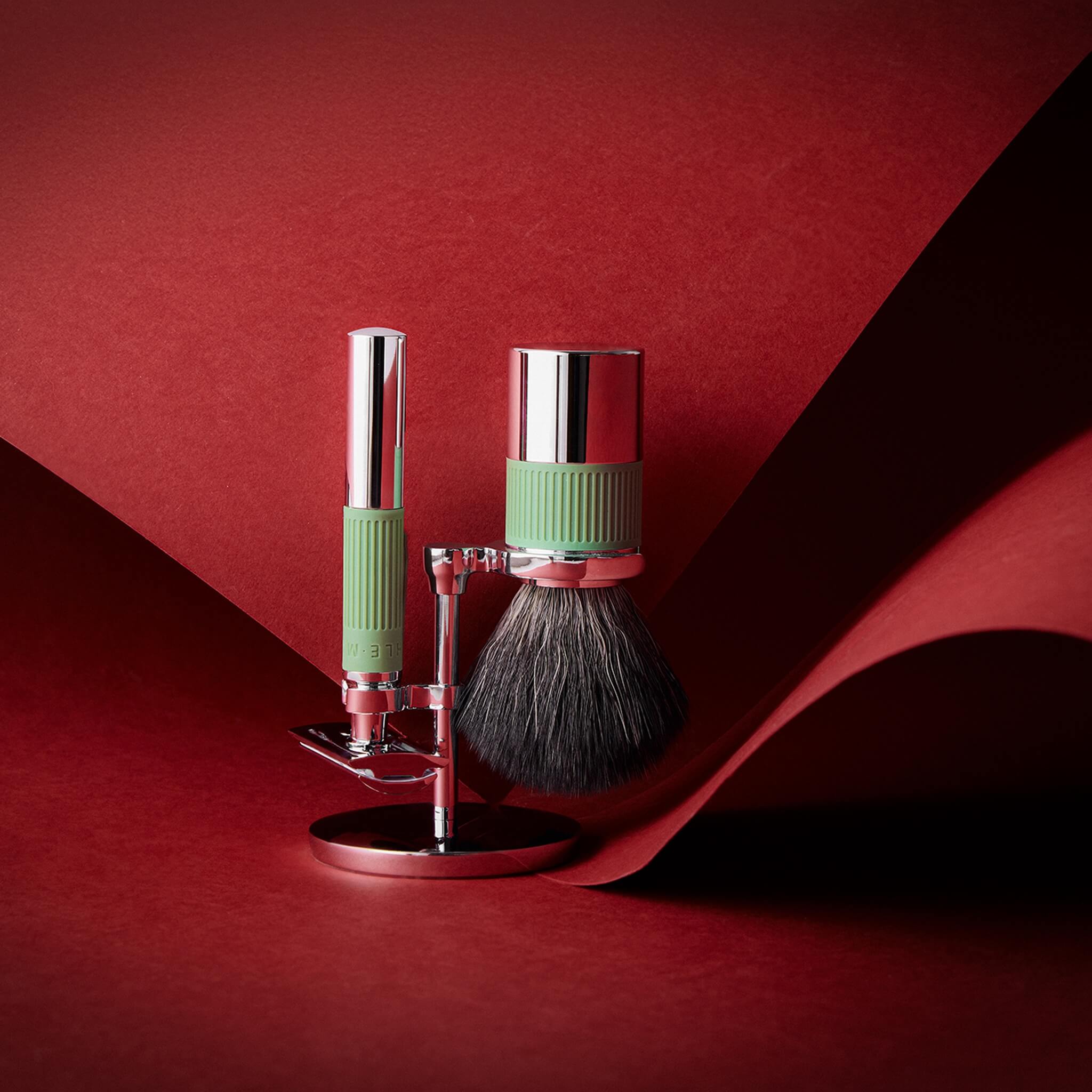 DE razor, Neo, Salvia Green