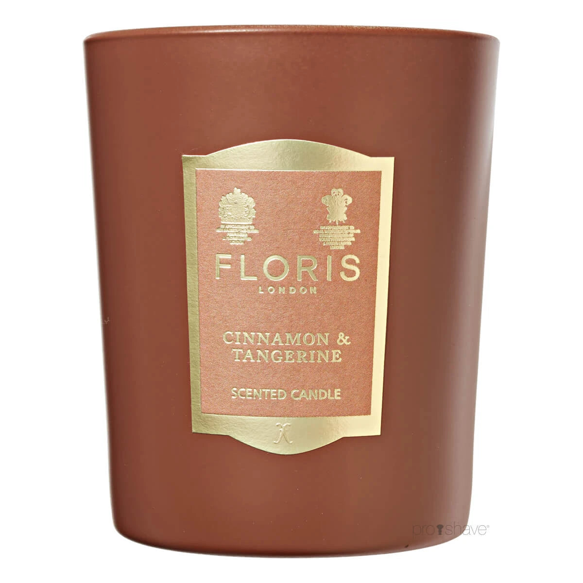 Cinnamon & Mandarin Scented Candle, 175 gr.