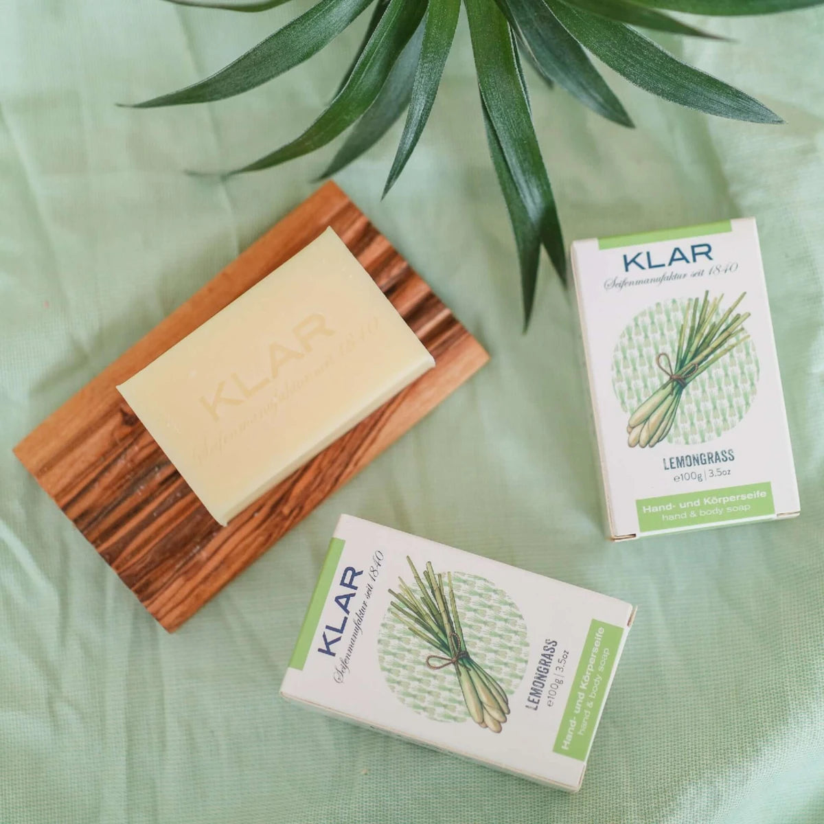 Soap, Lemongrass, 100 gr.