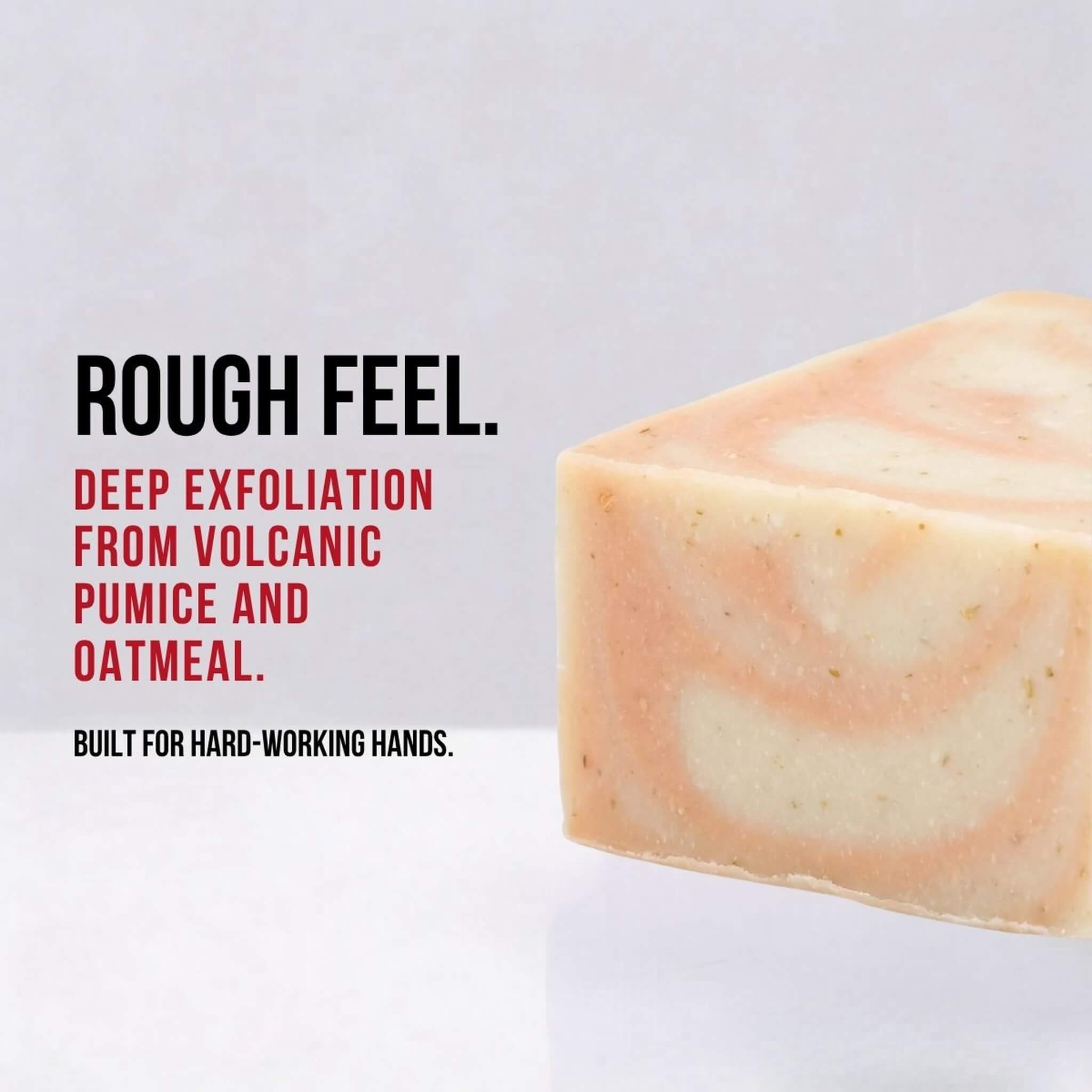 Soap, Citrus Cedarwood Scrub, 135 g.