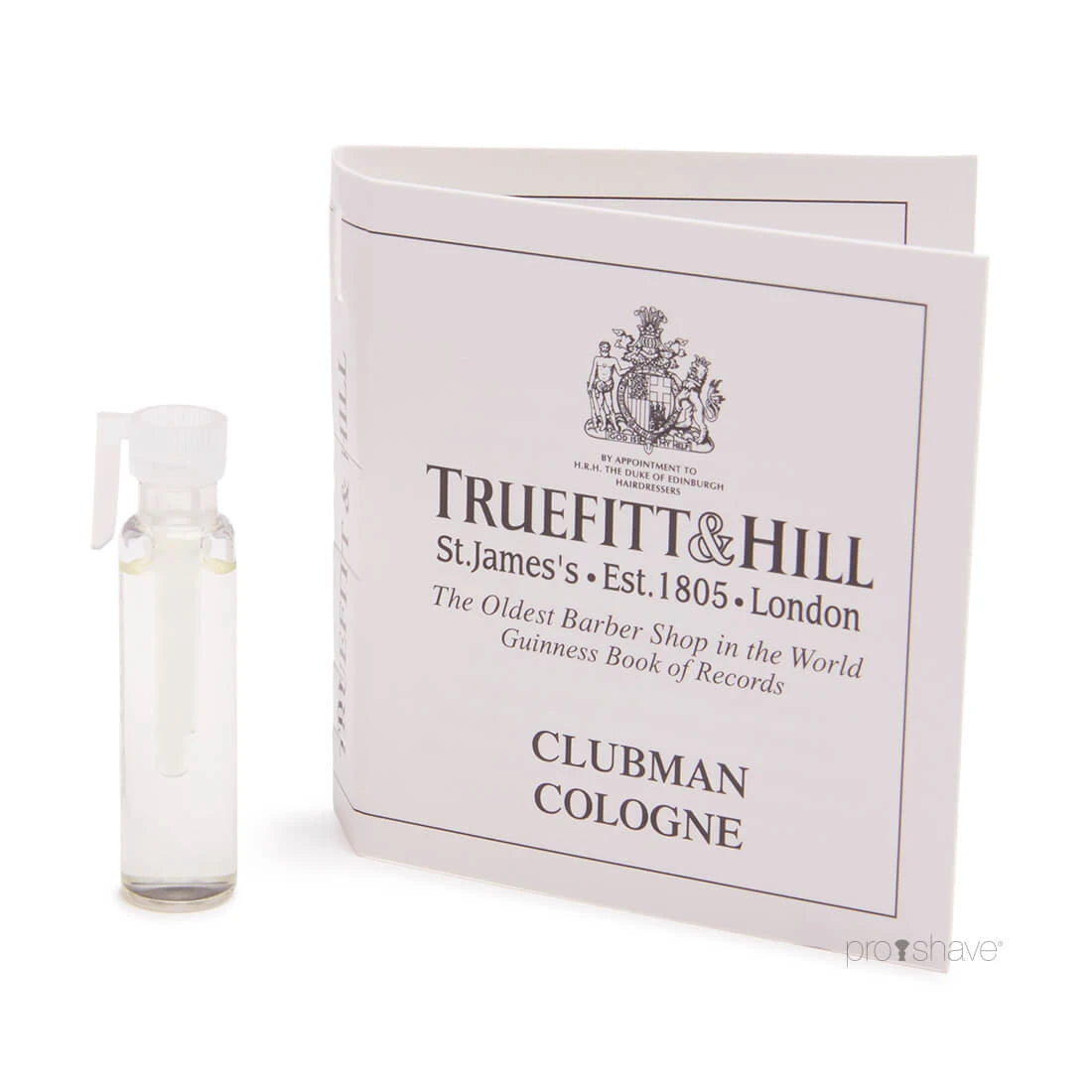 Scent sample Clubman