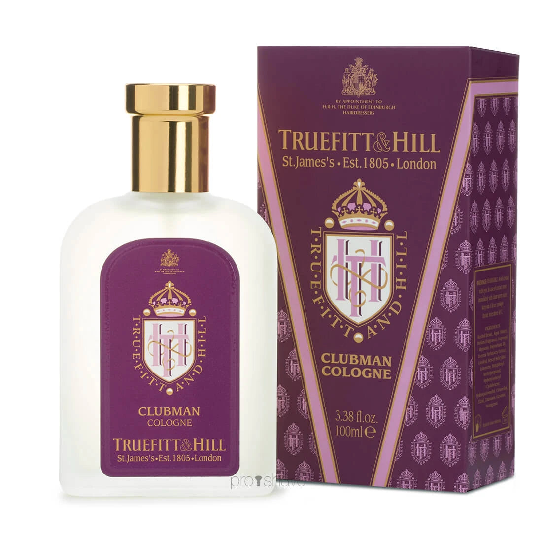 Cologne, Clubman, 100 ml.