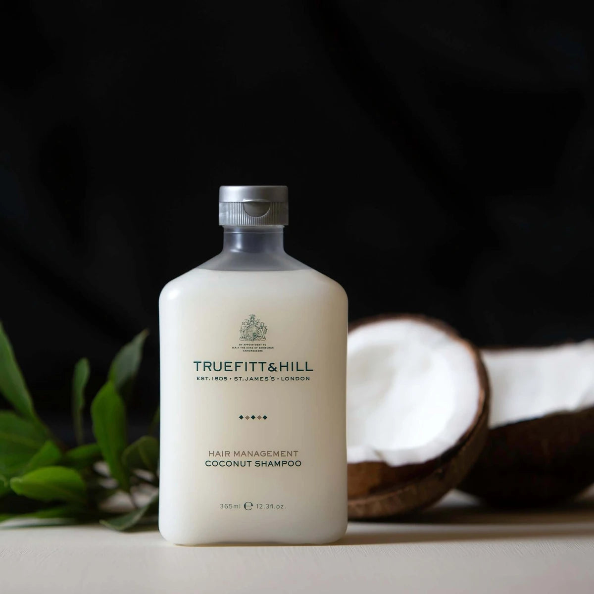 Coconut Shampoo, 365 ml.