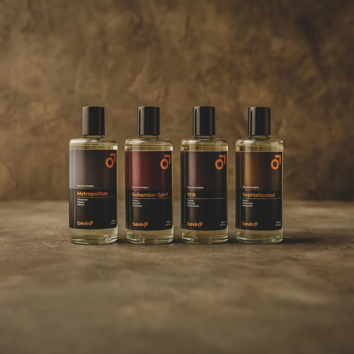 Cologne, Sophisticated, 100 ml.