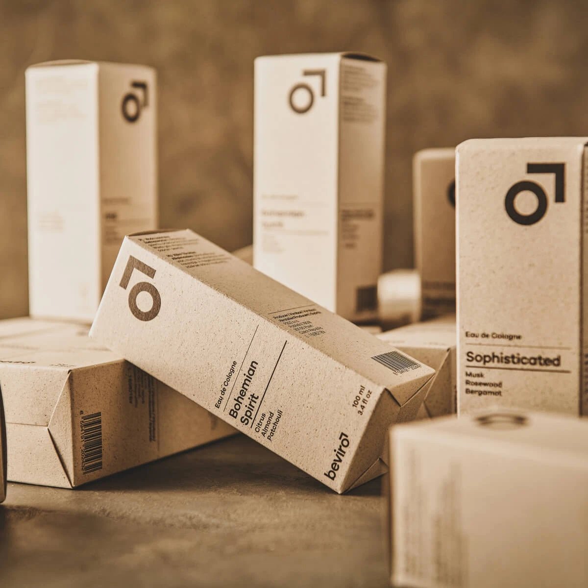 Cologne, Sophisticated, 100 ml.