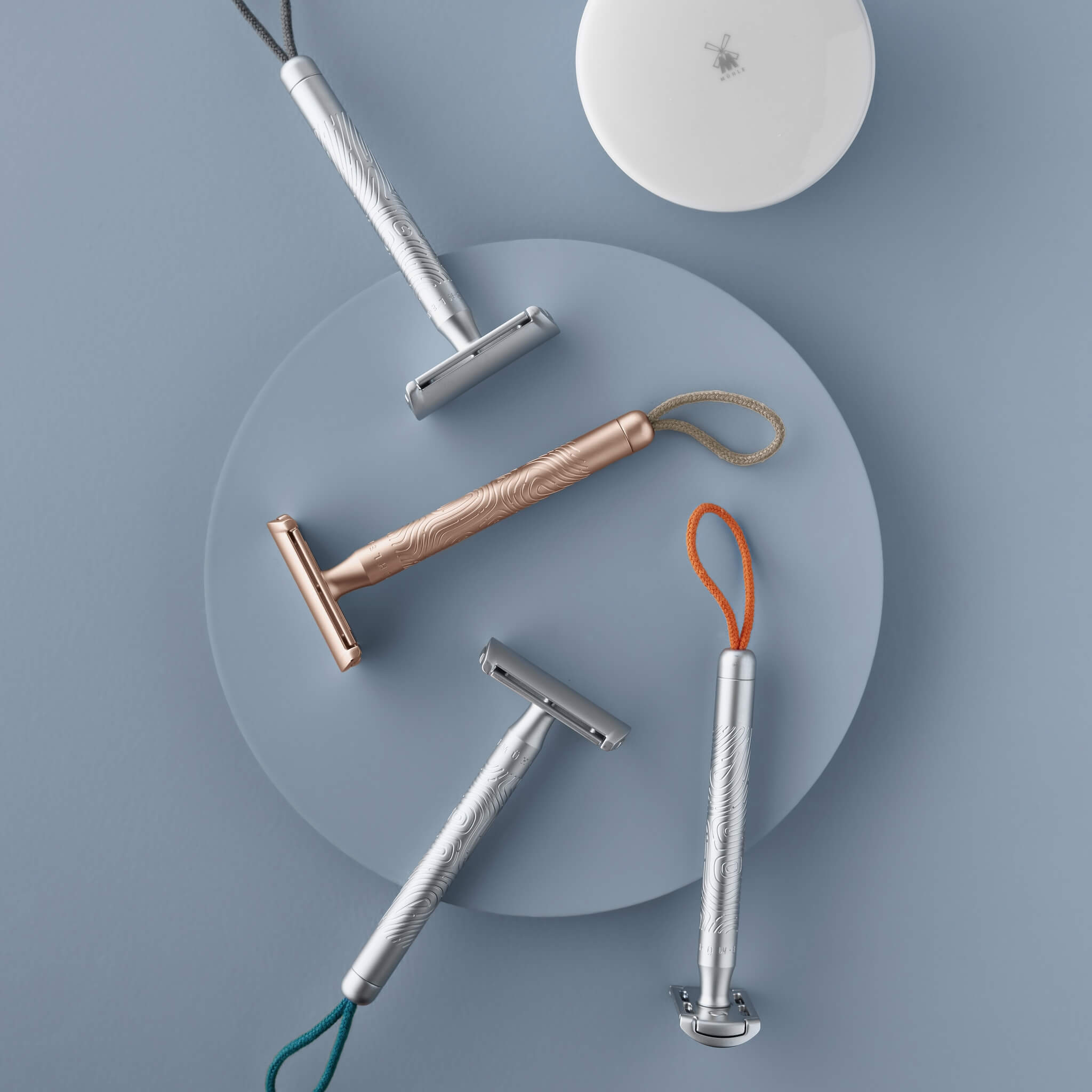Companion DE razor, Unisex, Rose gold