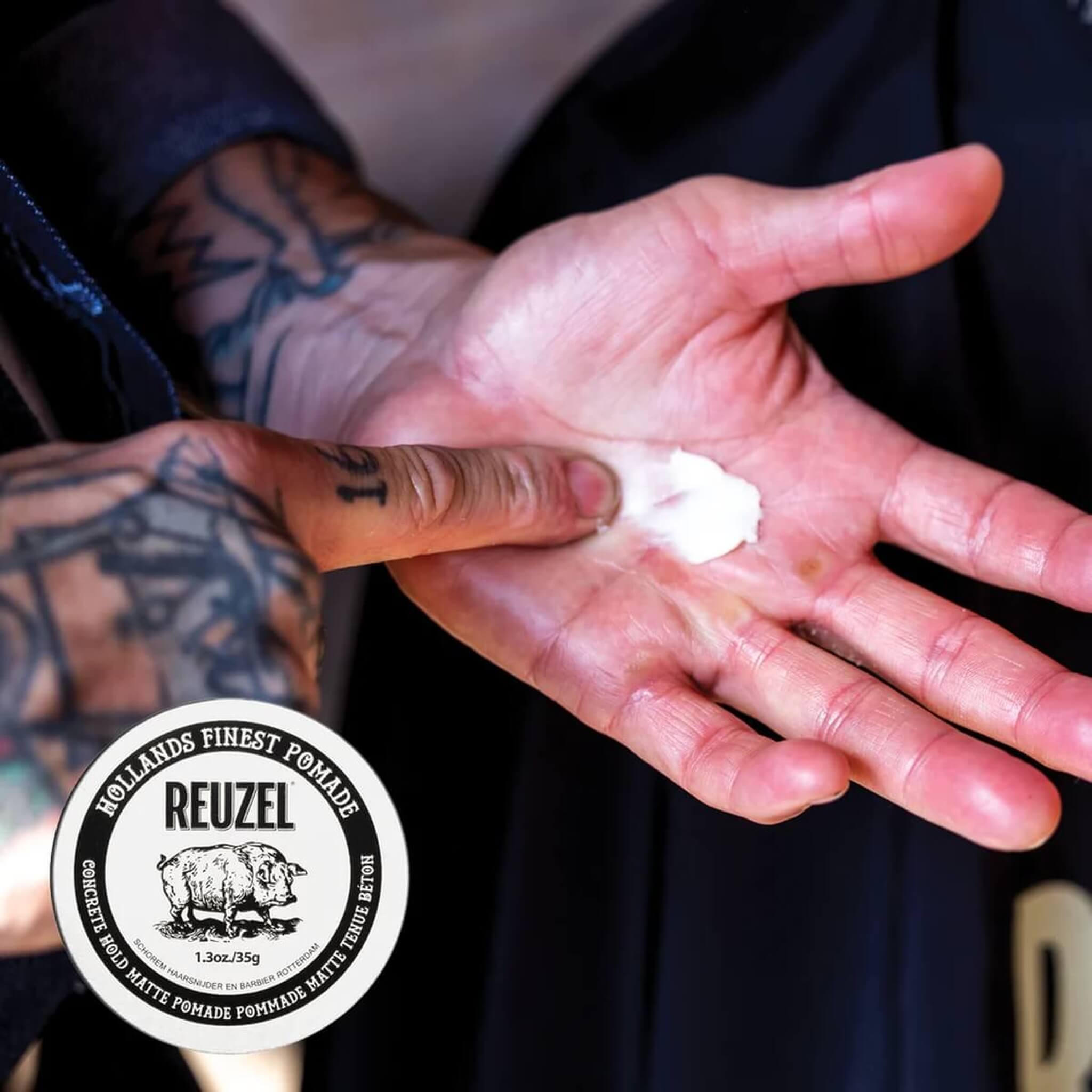 Concrete Hold Matte Pomade, 95 g.