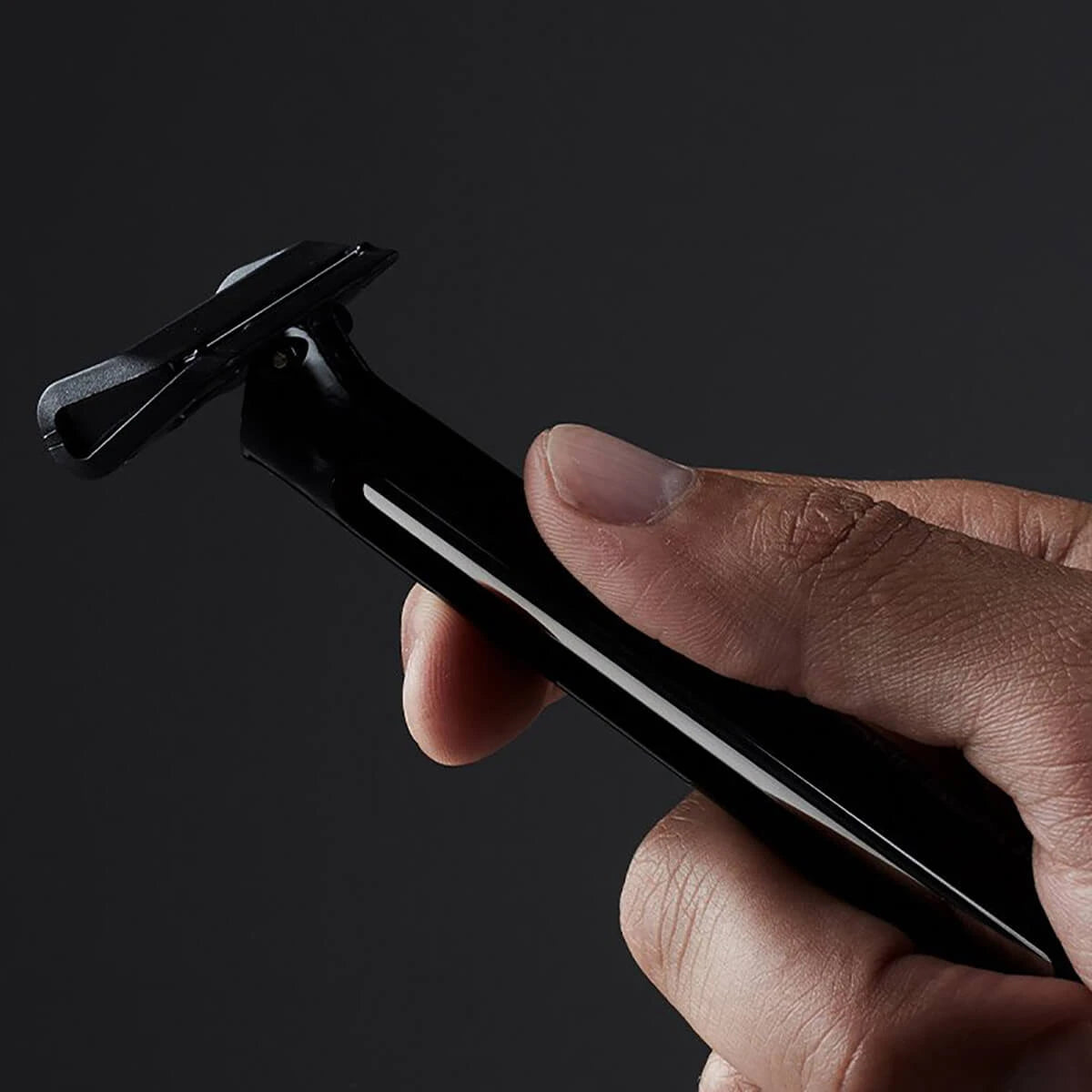 Core Single Edge Shaver, Black