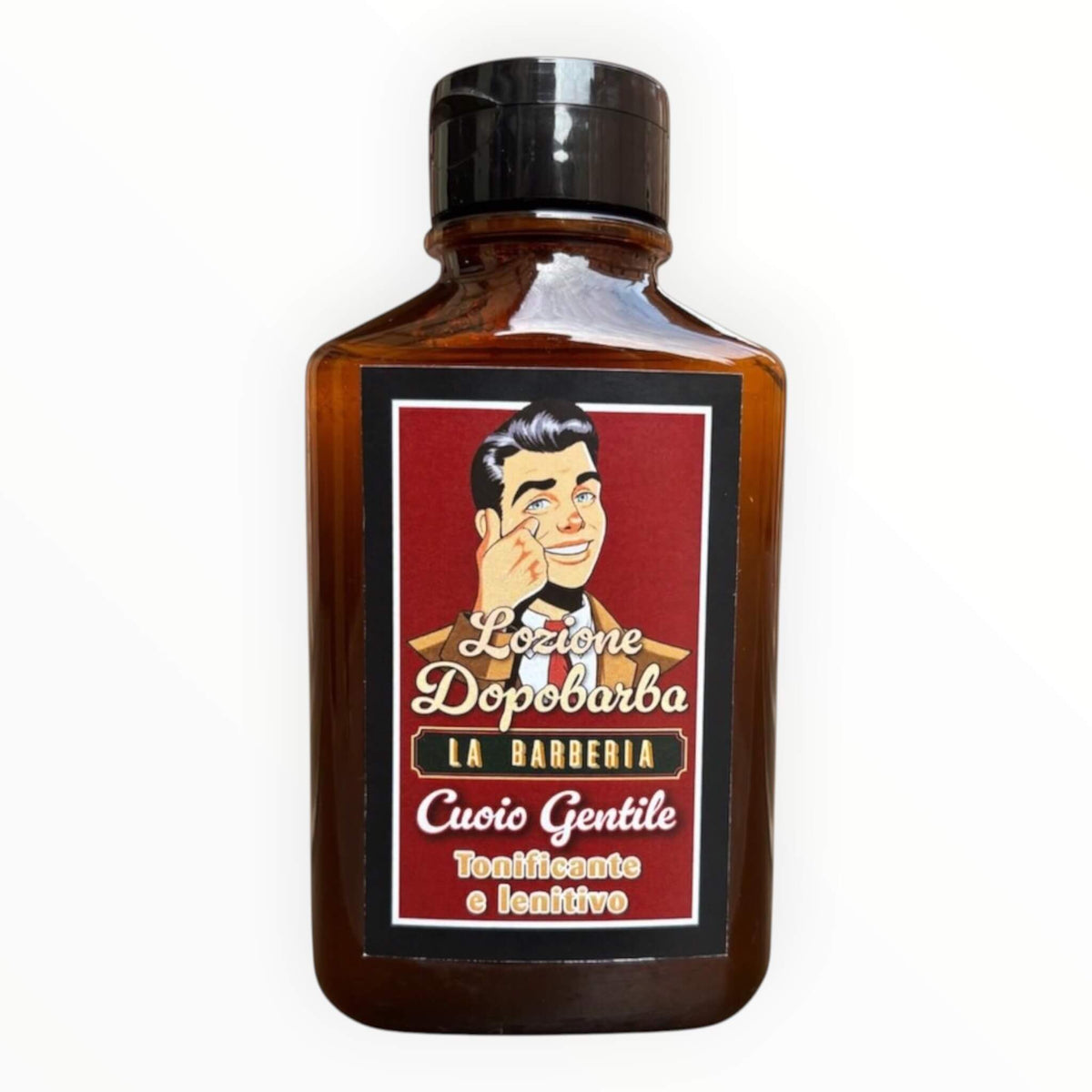 Aftershave Lotion, Cuoio Gentile, 150 ml.