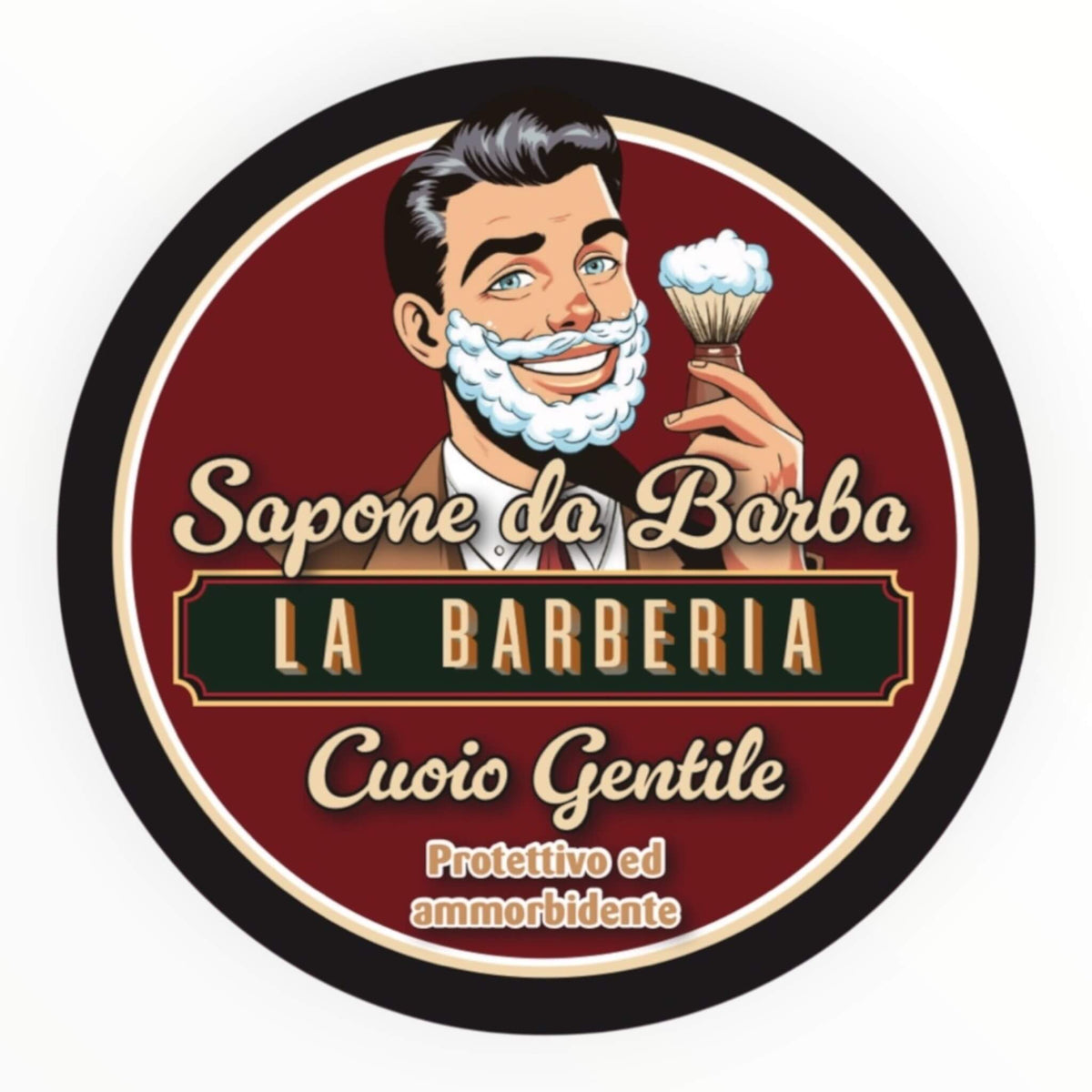 Barbersæbe, Cuoio Gentile, 150 g.