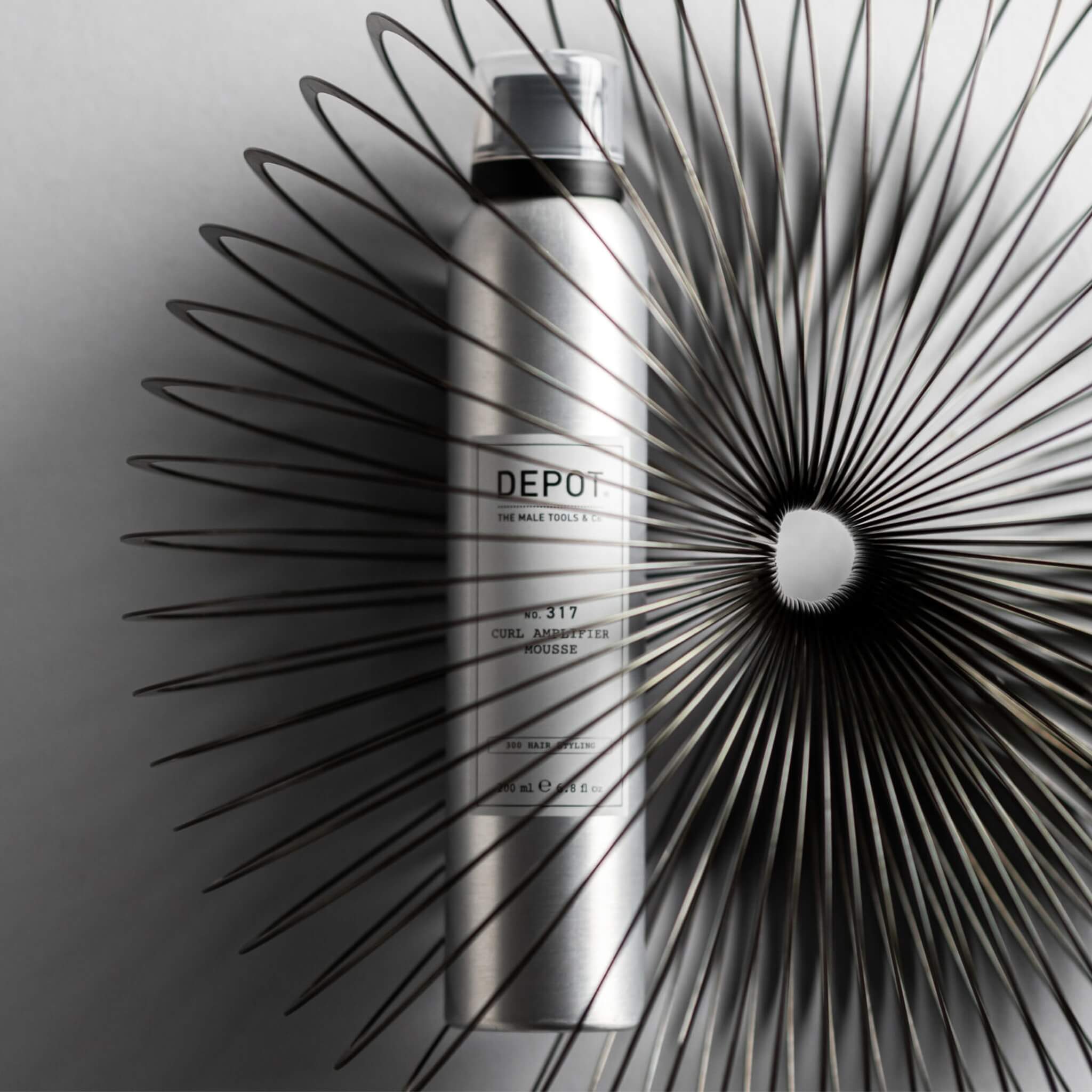 Curl Amplifier Mousse, No. 317, 200 ml.