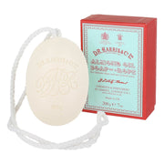 Almond Oil Bath Soap on a string, 200 g.