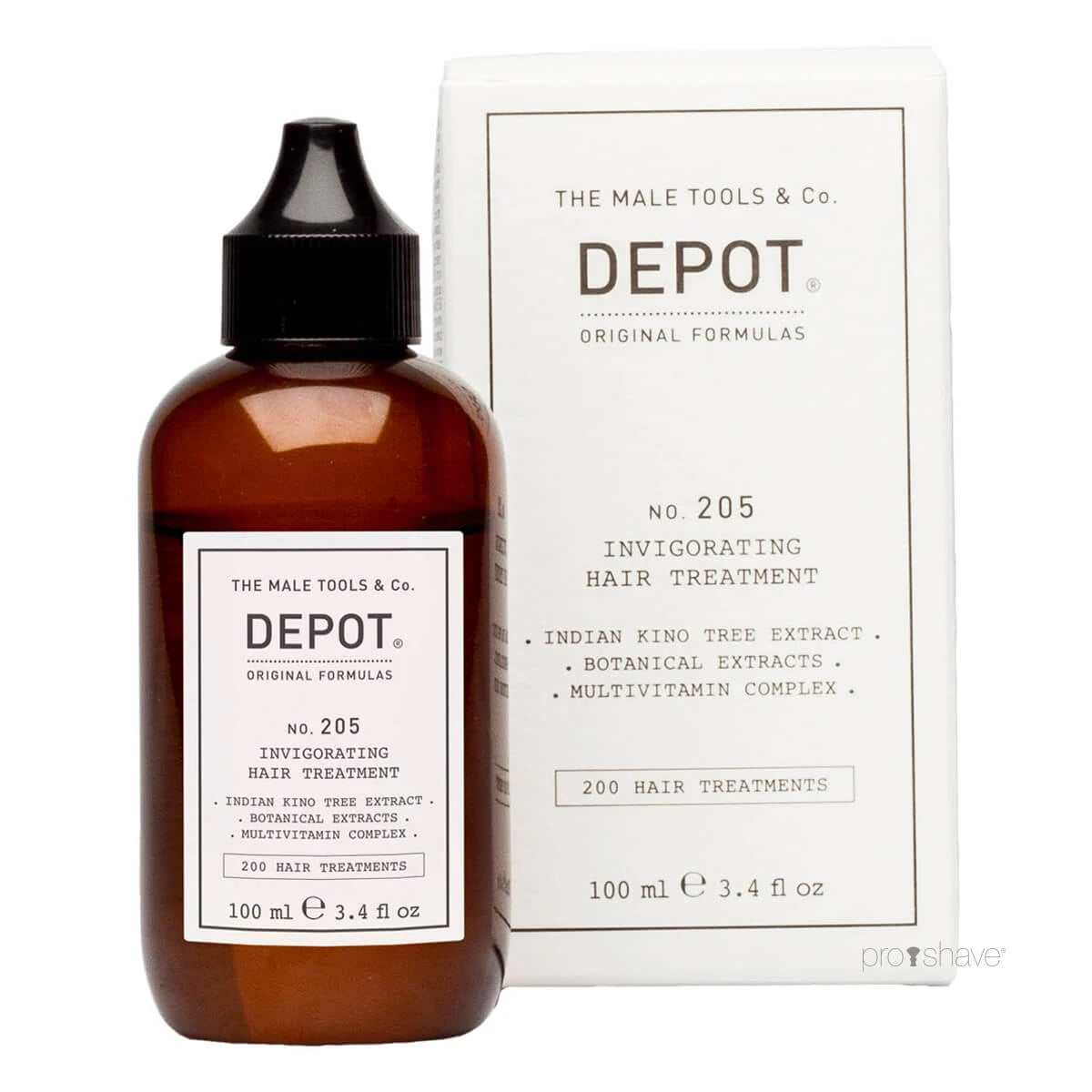 Invigorating Hair Treatment, No. 205, 100 ml.