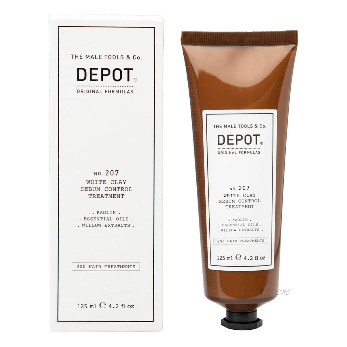 White Clay Serum Control Treatment, No. 207, 125 ml.